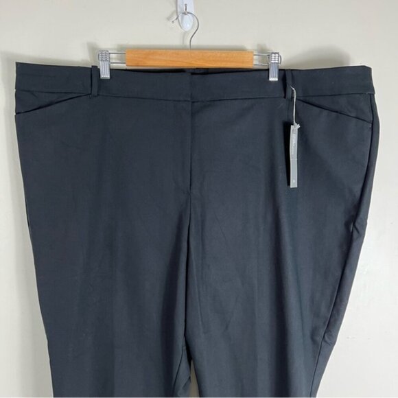 LOFT Plus Marisa Fit Skinny Ankle Pants Black Women’s Size 26 NWT NEW Office - Picture 7 of 16